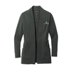 ShareHouse Ladies Embroidered Cardigan Charcoal
