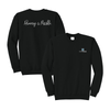 ShareHouse Recovery is Possible Crewneck Jet Black