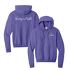 ShareHouse Recovery is Possible Hoodie Heather Purple