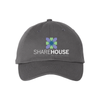 ShareHouse Embroidered Dad Hat Charcoal