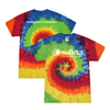 Sollera Pride Tie Dye Tee Front and Back Moondance