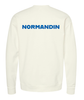 West Fargo Sheyenne Soccer Crewneck with Last Name Back