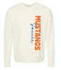 West Fargo Sheyenne Soccer Crewneck with Last Name Front