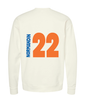 West Fargo Sheyenne Soccer Crewneck with Last Name and Number Back