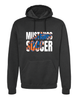 West Fargo Sheyenne Soccer Hooded Sweatshirt Black
