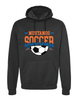 Sheyenne Mustangs Soccer Ball Hooded Sweatshirt