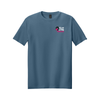 4 Luv of Dog Logo Tee Indigo Blue