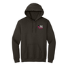 4 Luv of Dog Logo Hoodie Dark Chocolate