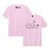 4 Luv of Dog Way Home Tee Light Pink