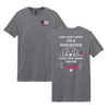 4 Luv of Dog Volunteer Tee Graphite Heather