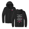 4 Luv of Dog Volunteer Zip Up Hoodie Black