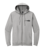 ConfiDAD Full-Zip Hoodie Light Heather Grey