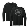 Red River Church Back Logo Long Sleeve Jet Black