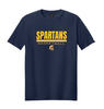 SYBA Spartans T-Shirt Navy