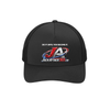 JackAttack 365 Do It Until You Become It Logo Hat Black