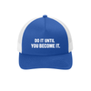 JackAttack 365 Do It Until You Become It Hat True Royal White