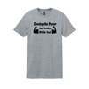 JackAttack 365 Power Within You Tee Biceps Sport Grey