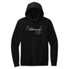 463 Foundation Flowers Hoodie Black