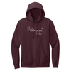 463 Foundation Flowers Hoodie Plum