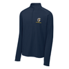 1977 State Basketball Champions Mens 1/4 Zip True Navy