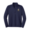 1977 State Basketball Champions Unisex Tall 1/4 Zip True Navy