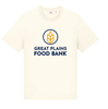 Great Plains Food Bank T-Shirt Off White