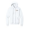 Red River Human Services Foundation Embroidered Hoodie White