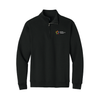 Red River Human Services Foundation Embroidered 1/4 Zip Black