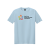 Red River Human Services Foundation Basic Tee Light Blue