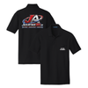 JackAttack 365 Do It Until You Become It Logo Polo Deep Black