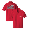 JackAttack 365 It Is What You Make It Logo Polo Rich Red