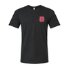 BIO Girls Raise Them Kind Adult Tee Heather Black