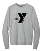 YMCA of the Northern Sky District Crewneck Sweatshirt Grey Frost