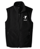 YMCA of the Northern Sky Fleece Vest Black