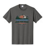 The Ripple Tee by ShareHouse Graphite