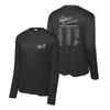 Kindred High School One Act Hamlet Crew Member Long Sleeve Black