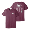 Kindred High School One Act Hamlet Tee Maroon Triblend