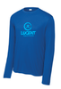 Lucent Yoga & Fitness Long Sleeve Competitor Tee True Royal