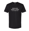 Manajan Spine & Joint Cotton Tee Black