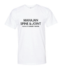 Manajan Spine & Joint American Apparel Tee White