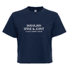 Mahajan Spine & Joint Boxy Tee Midnight Navy