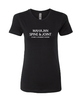 Manajan Spine & Joint Next Level Cotton Tee Black