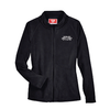 Manajan Spine & Joint Women's Microfleece Jacket Black