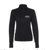 Manajan Spine & Joint Women's Independent Trading Track Jacket Black