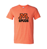Moorhead SPUDS T-Shirt Heather Orange