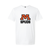 Moorhead SPUDS T-Shirt White