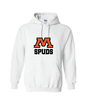 Moorhead SPUDS Hooded Sweatshirt White
