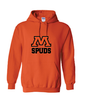 Moorhead SPUDS Hooded Sweatshirt Orange