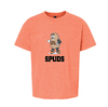 Spuddy Youth T-Shirt Heather Orange