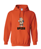Spuddy Hooded Sweatshirt Orange